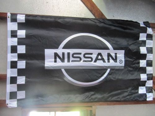 Nissan logo dealer banner flag sign
