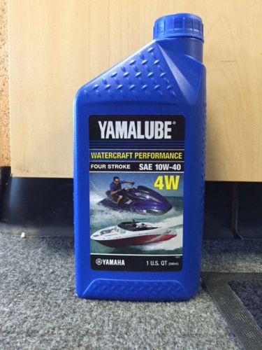 Yamalube watercraft oil 10w40 4w