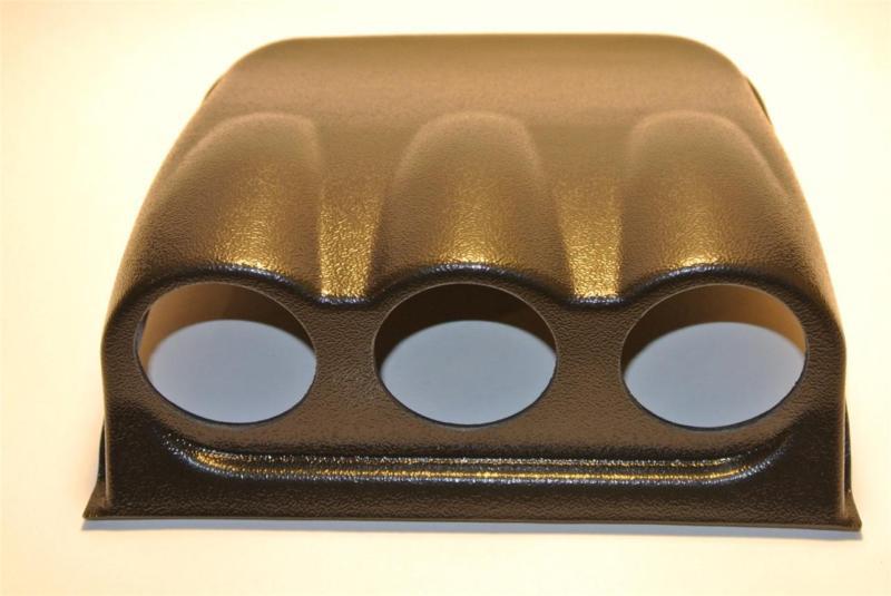 Jdm 93-01 subaru impreza wrx sti triple center dash gauge panel 52mm