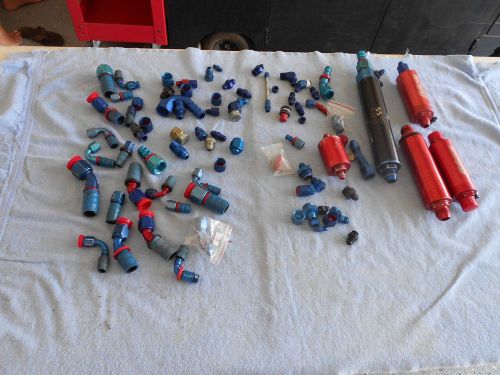 Assorted plumbing fittings sprint car midget micro racing