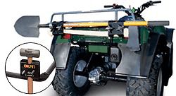 Kolpin atv tool press bracket, item 20045