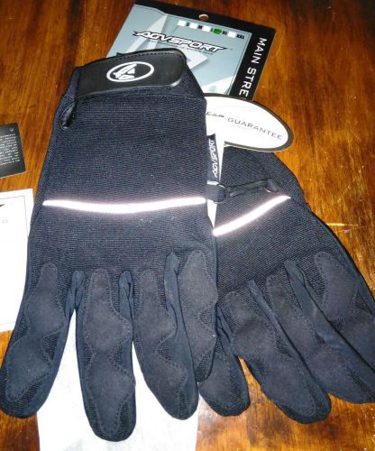 Agv sport men&#039;s main street short motorcycle gloves
