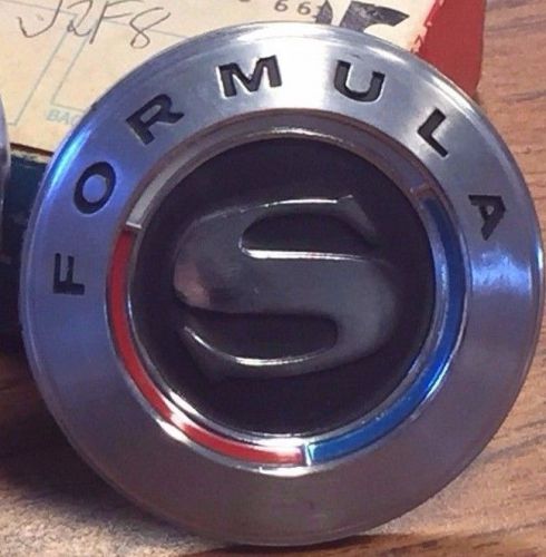 1965 66 67 68 plymouth barracuda cuda nos mopar formula s emblem