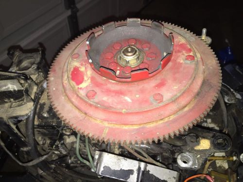 1974 mercury 20hp 200 electric starter flywheel 244-5358a2 motor outboard boat