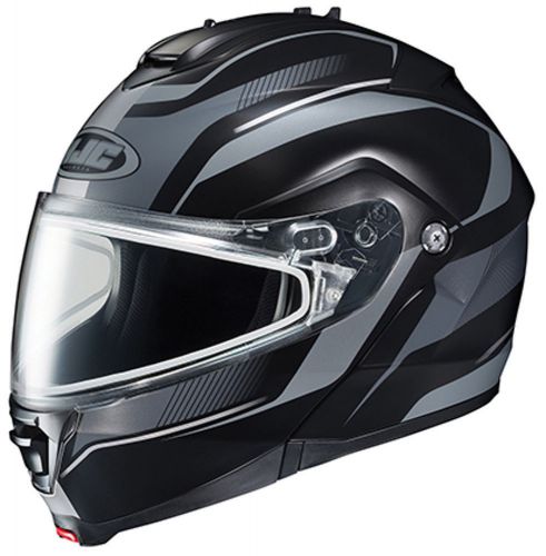 Hjc is-max ii style mens sled cold weather dot snowmobile helmets