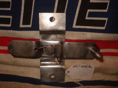 Door panel open lever mechanism, driver side original.  63-67 corvette