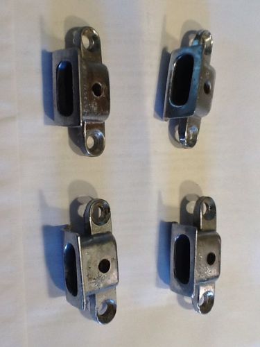 Corvette oem center bar t-top alignment housing set of 4 1968-1982