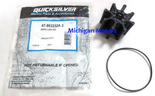 Genuine mercruiser water pump impeller kit, 4.3l, 5.0l, 5.7l, 8.1l, 47-8m0104229