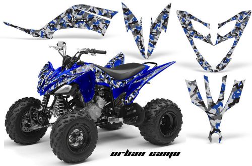 Yamaha raptor 250 amr racing graphics sticker raptor250 kit quad atv decals uc b