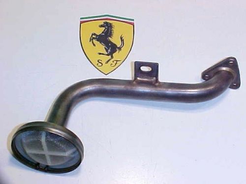 Ferrari 512 engine oil pump pan suction pickup tube_filter bb_bbi_boxer_109534