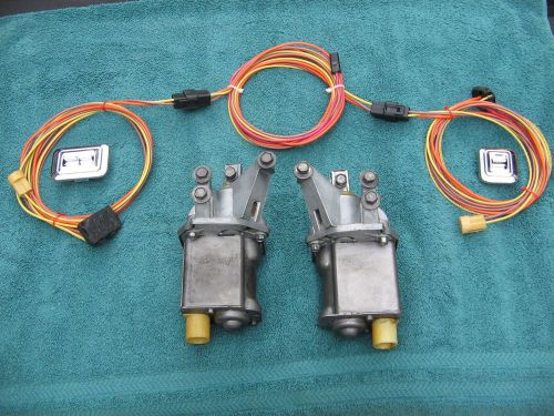 Power electric vent window system 65 66 67 68 cadillac buick chevy olds pontiac