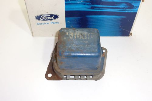 Original ford mustang cougar voltage regulator autolite 1968 68 fairlane torino