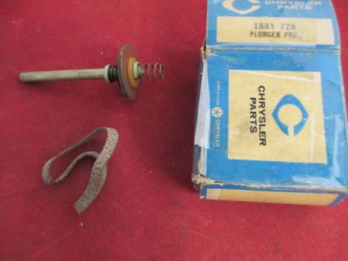 Starter plunger package fits some 1960 60 models nos mopar 1881728
