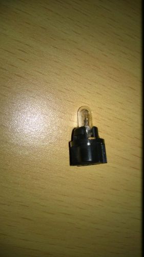 Toshiba v-2 bulb 2x t5 speedometer instrument panel lights oem twist socket 2pcs