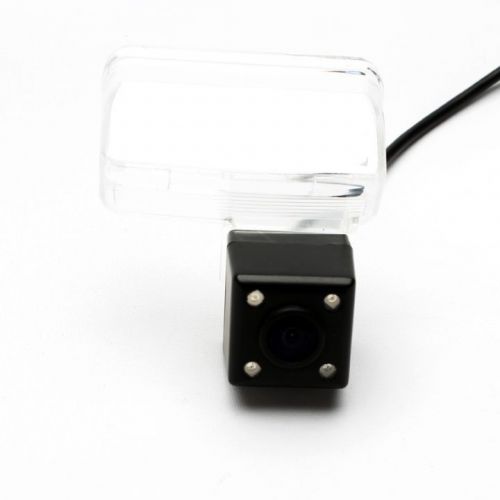 Ir weather proof reverse car rear view backup ccdcamera for peugeot 207 2/3 /307