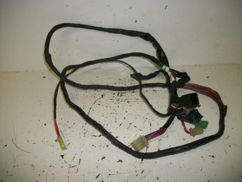 87 kawasaki voyager zg 1200 b head light harness xn