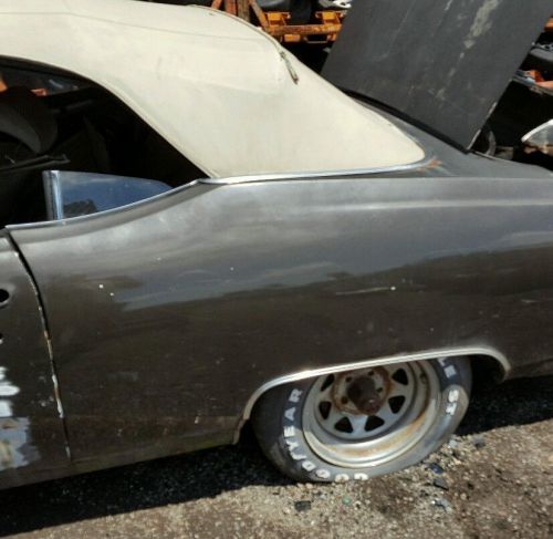 1969 buick skylark convertible rear glass