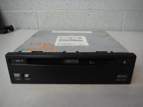 03 04 acura mdx dvd entertainment player system 39110-s3v-a510