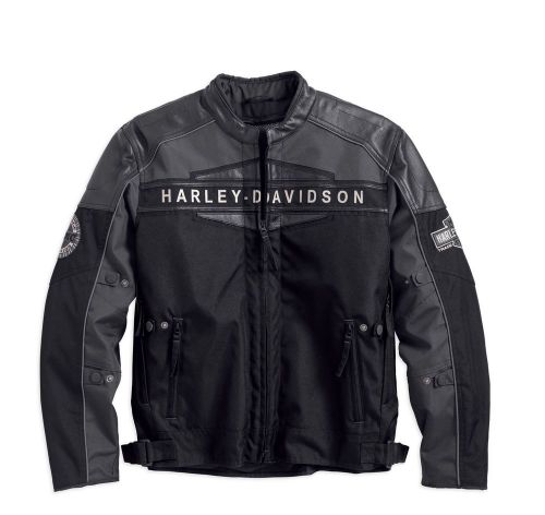 Harley davidson highland jacket with liner - xl