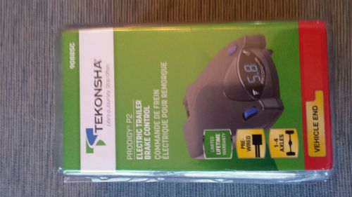 New tekonsha 90885c prodigy p2 electric trailer brake control nip pre-wired 1-4
