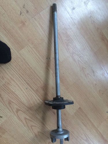 Complete kawasaki jetski 97 sts 750 drive shaft coupler and bearing assembly