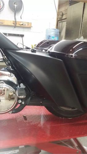 2014-2016 custom side covers harley davidson touring models flh baggers style