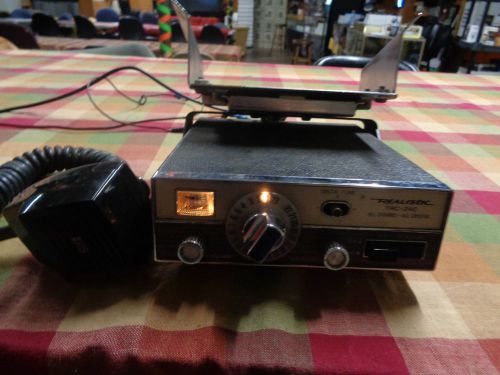 Vintage classic realistic trc-24c cb radio antique radio schack