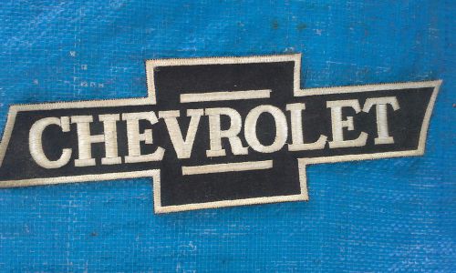 Chevy bowtie patch