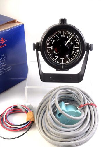 Electronic fluxgate compass pod or dash mount gauge faria fg-bkt marine usa