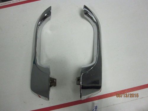 Pair of m715 kaiser jeep military truck left  &amp; right hand side door handles