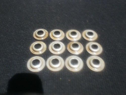 Chevy valve spring seats 1934 to '53. a set of 12