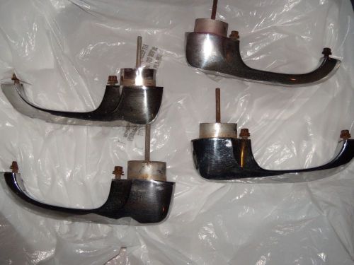 1960 1961 1962 1963 1964 1965 1966 pontiac 4 dr and safari wagon door handles