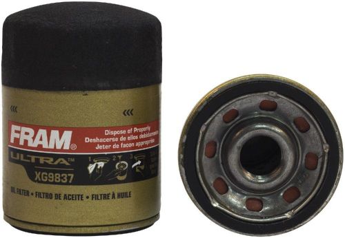 Six (6) fram xg9837 ultra synthetic oil filters - top of the line - fram&#039;s best
