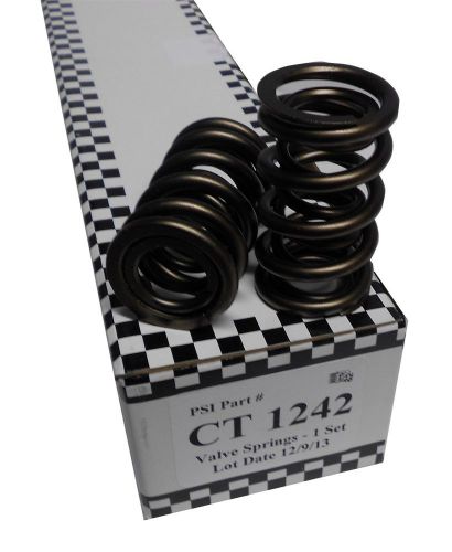 Psi ct1242 endurance dual valve spring 1.580" .780" max lift set of 16
