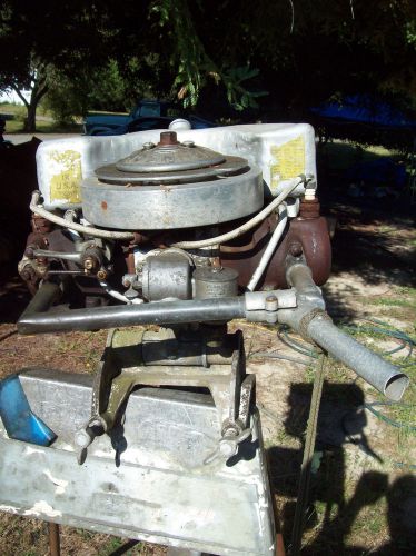 1930s something johnson outboard motor
