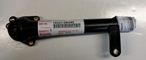 2004-2010 toyota sienna new factory water inlet pipe 16321-0a040
