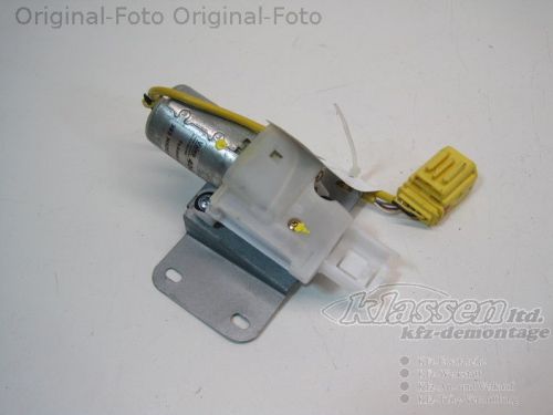 Actuator safty belt front left vw phaeton