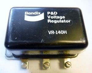 Nos &#034;bendix&#034; 12 volt voltage regulator for corvairs &amp; many  other gm cars
