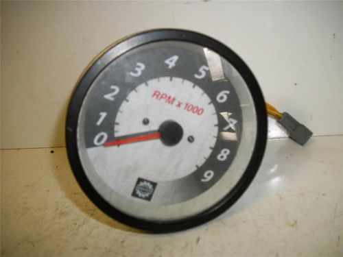 01 ski doo mxz 700 tachometer gauge s3