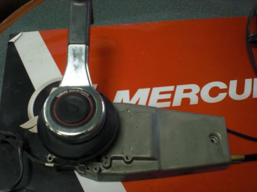 Used yamaha outboard concealed side mount control with cables