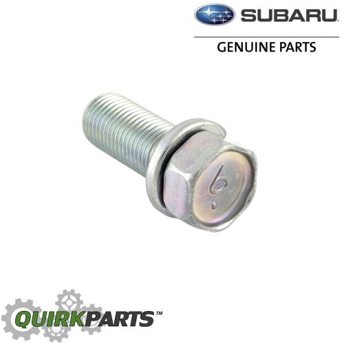 Subaru disc brake caliper bracket mount bolt impreza wrx sti oem new 901130011