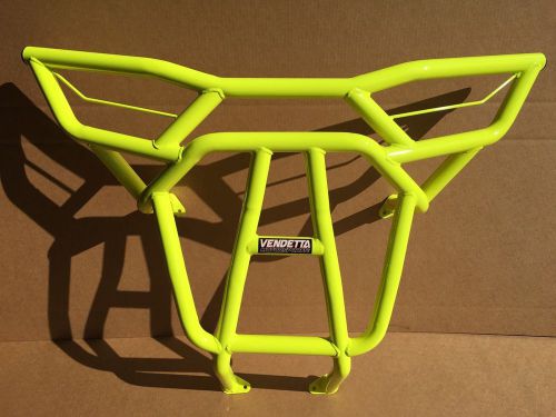 2016 2015 2014 polaris rzr xp 1000 &amp; turbo new viper rear bumper lime squeeze