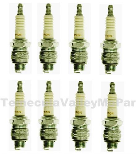 Set of spark plugs for 1941-1950 chrysler straight eight