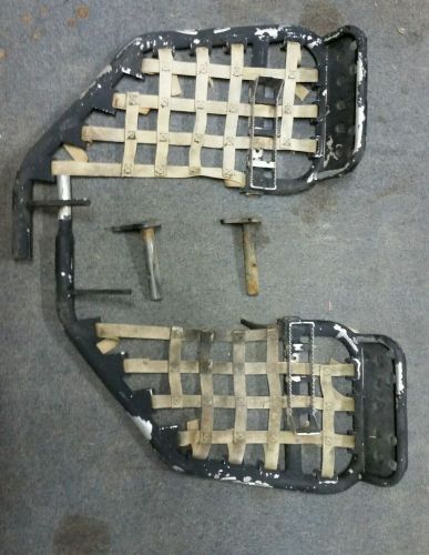 Yamaha yfz 450 a c racing nerf bars pro peg #831a