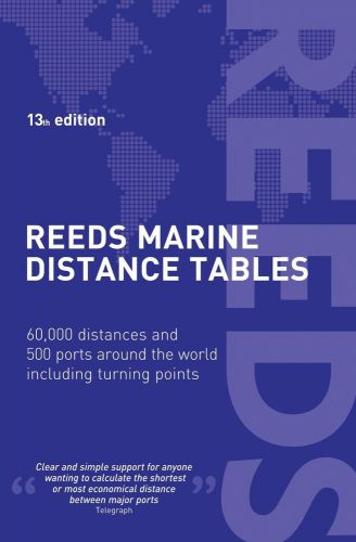 Reeds marine distance tables 13th edition book manual new no reserve