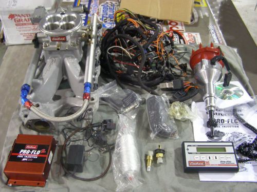 Edelbrock pro flo 2 fuel injection. ford