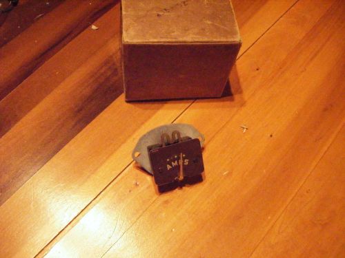 Nos 1951 desoto amp gauge     1383152