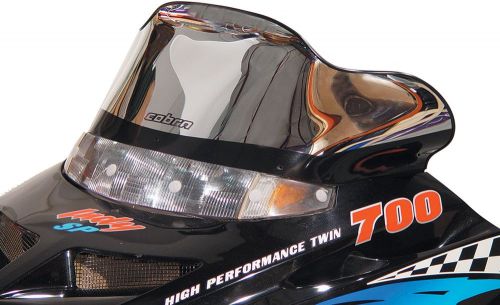 Powermadd 11226 windshield 10in. chrome