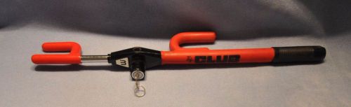 Original the club steering wheel car lock &amp; ( 1 ) key auto anti-theft device