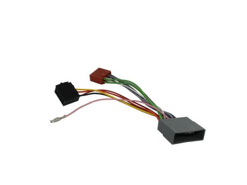 Wiring harness adapter for mitsubishi citroen honda peugeot iso connector adaptr